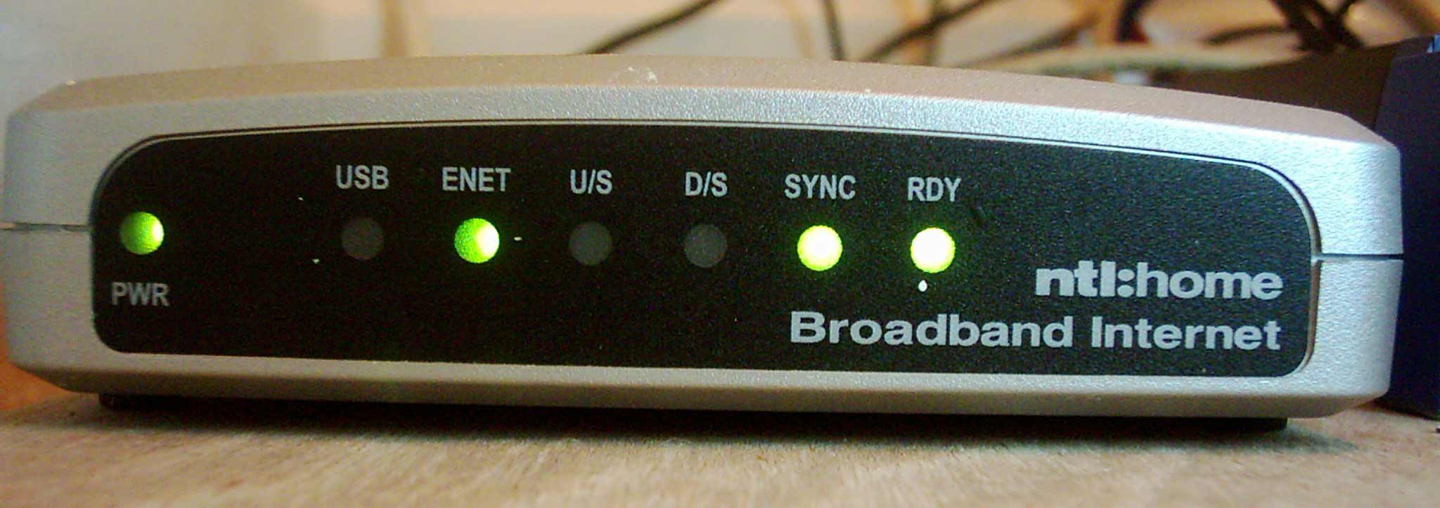 Virgin Media Modem Configuration 120