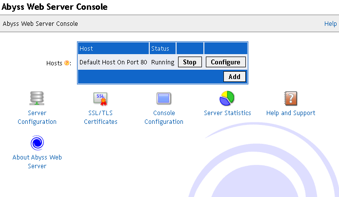 abyss web server ssl abyss web server ssl