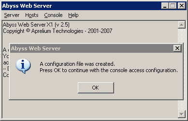 mysql abyss web server mysql abyss web server